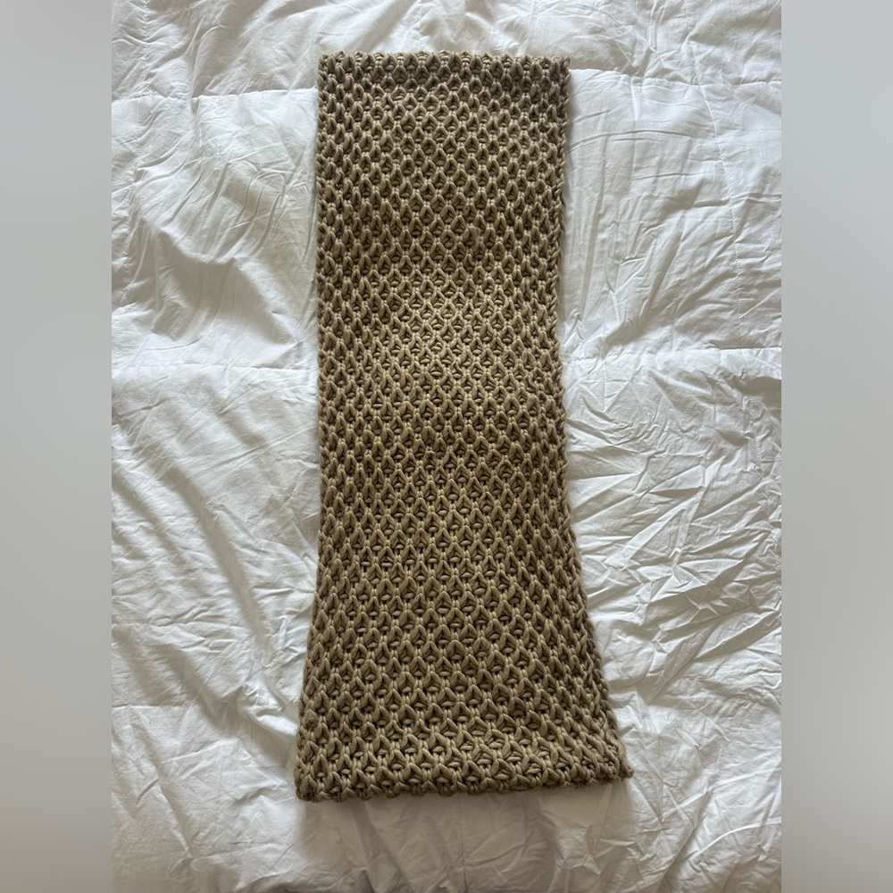 Old Navy knit infinity scarf